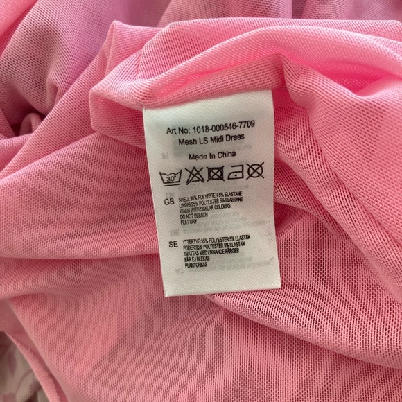 NA•KD mesh maxi dress - Picture 8 of 9